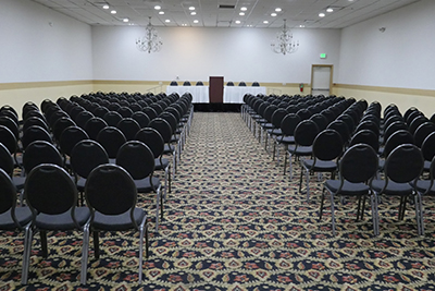 With 15K Sq Ft. of Meeting Space we host all sizes of events